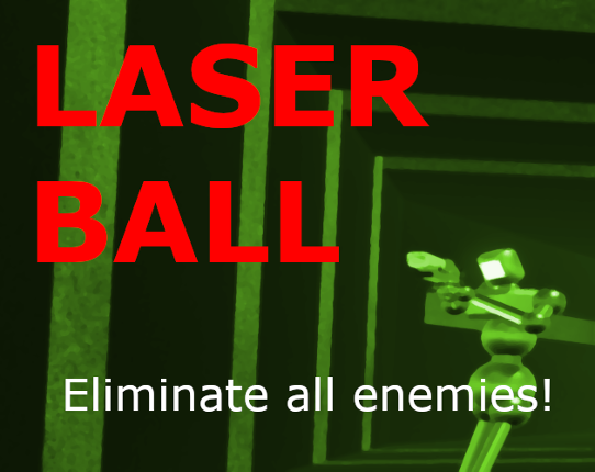 Laser Ball Game Cover