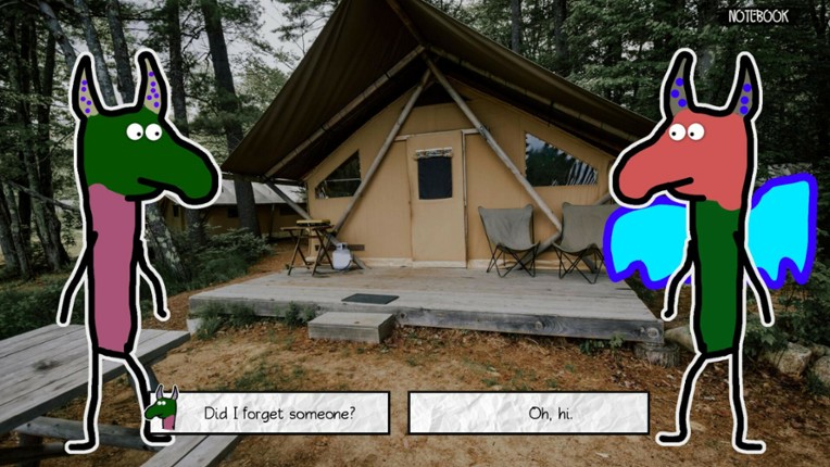 Last Summer at Camp Apocalypse Blood: 101 Ways to Not Capture Bigfoot screenshot