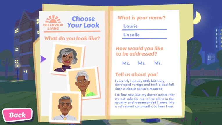 Later Daters screenshot