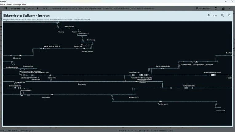 LineManager screenshot