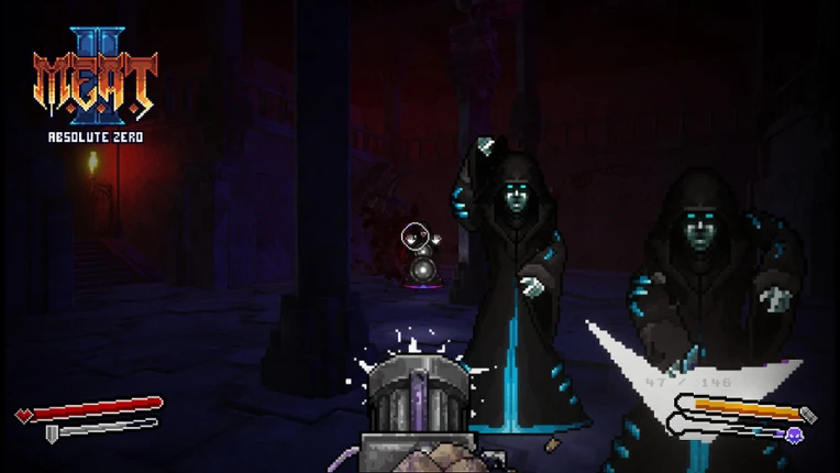 M.E.A.T. II: Absolute Zero screenshot