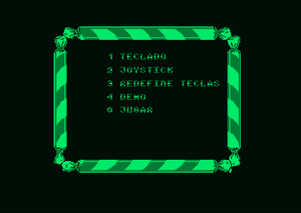 Mad Mix Game (Amstrad PCW / PCW Plus) Image