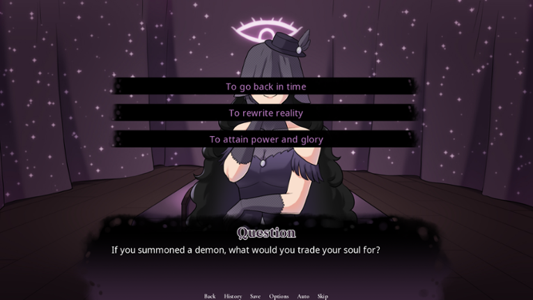 Madame Ro's Curiosity Quiz Image