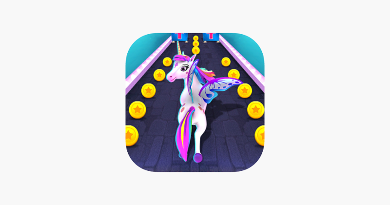 Magical Pony - Unicorn Runner Game Cover