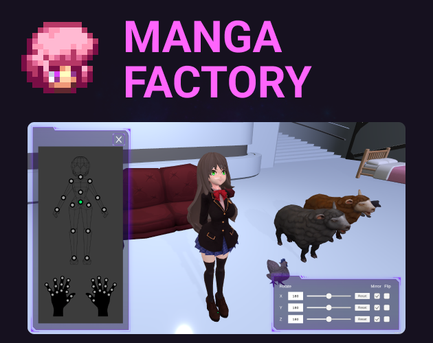 Games like Manga Factory