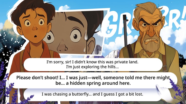 Marcel Pagnol and the Secret Spring screenshot