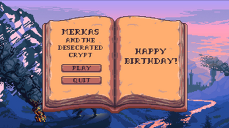 Merkas and the desecrated Crypt screenshot