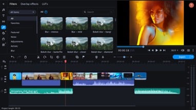 Movavi Video Editor 2023 Image