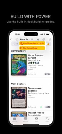 MTG Scanner - Lion’s Eye Image