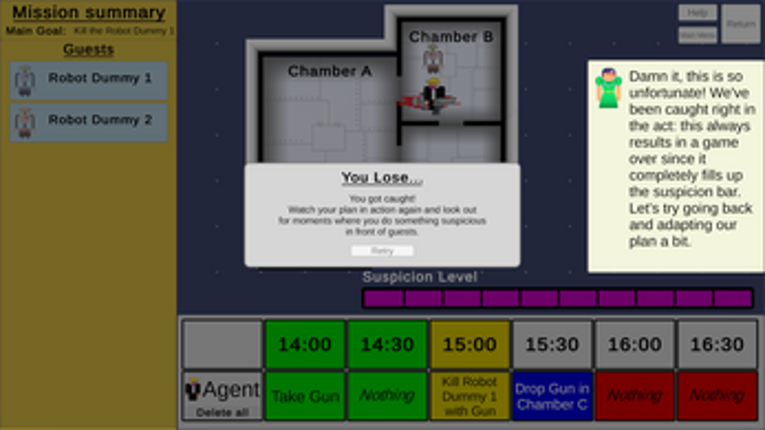 Murder Mystery Incorporated screenshot