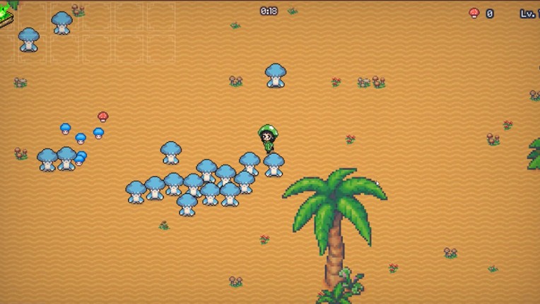 Mushroom Survivors screenshot