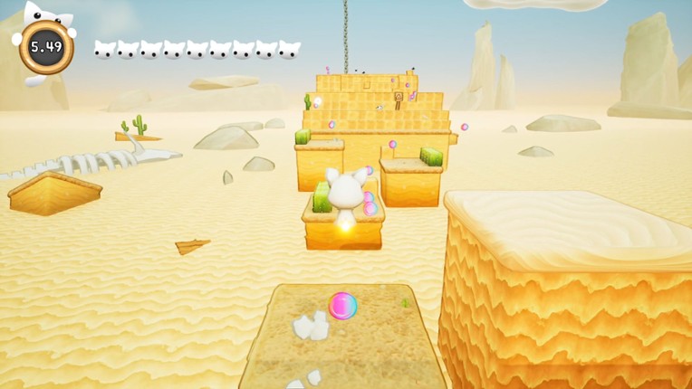 Neko Ghost, Jump! screenshot