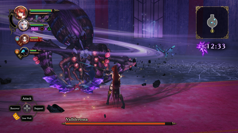 Nights of Azure 2: Bride of the New Moon screenshot