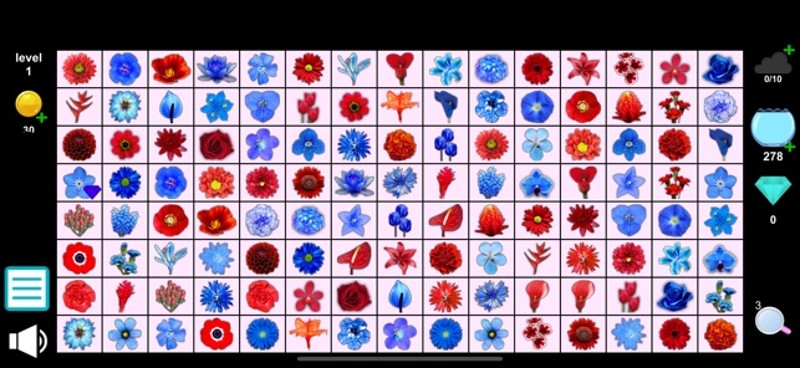 Onnect Flowers Match Puzzle screenshot
