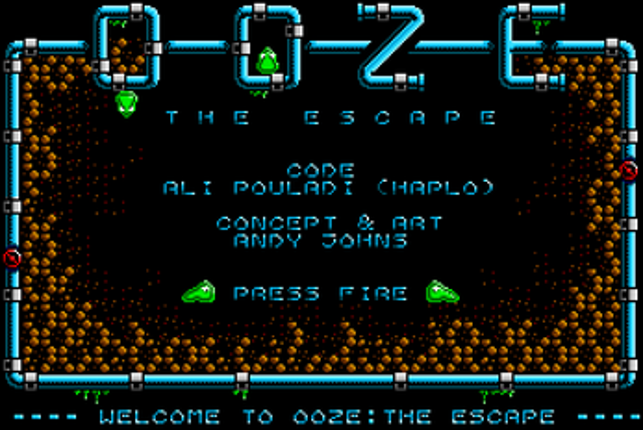 Ooze: The Escape (Commodore 64, Amiga) Image