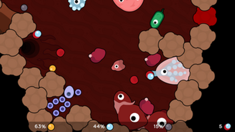 Organic screenshot