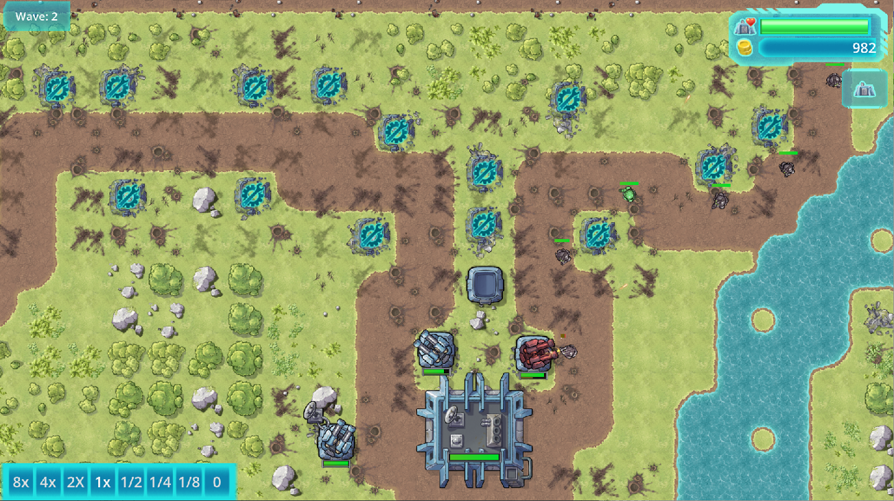 Games like Outpost Assault Quiver Dec 2023 Game Jam