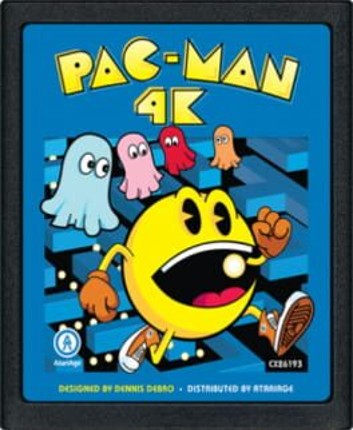 Pac-Man 4K Image