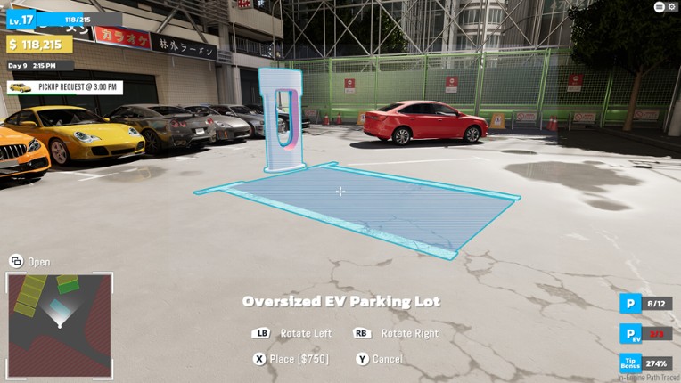 Parking Master: Drive, Build, Manage screenshot