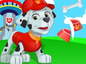 Paw Patrol Puppy Ninja Slice Fruit Image