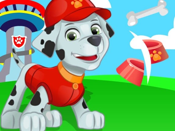 Paw Patrol Puppy Ninja Slice Fruit Game Cover