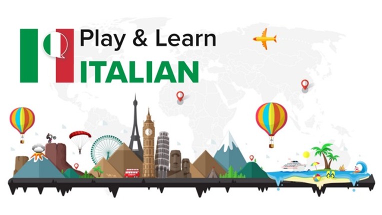 Play and Learn ITALIAN screenshot