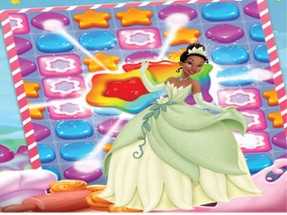 Play Tiana Sweet Matching Game Image