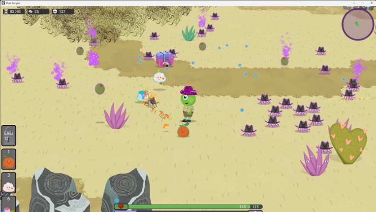 Plush Rangers screenshot