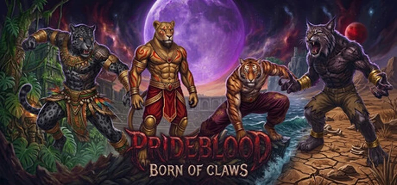 PRIDEBLOOD -Born of Claws- Image