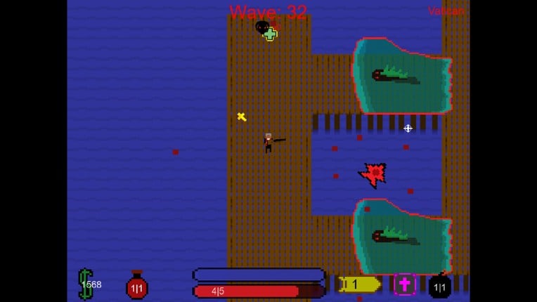 Priest With a Gun screenshot