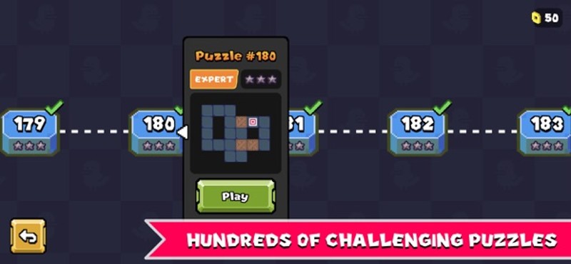 Pushy Boxes - Pushing Puzzle screenshot