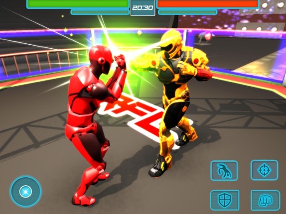 Real Robot Fighting Simulator screenshot
