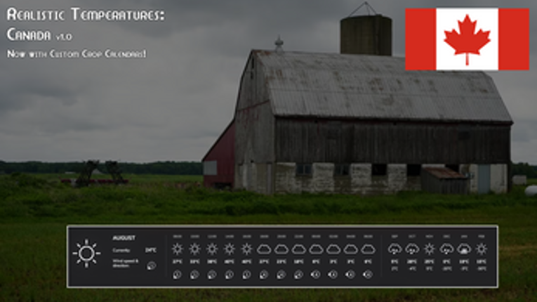 Realistic Temperatures - Canada Image