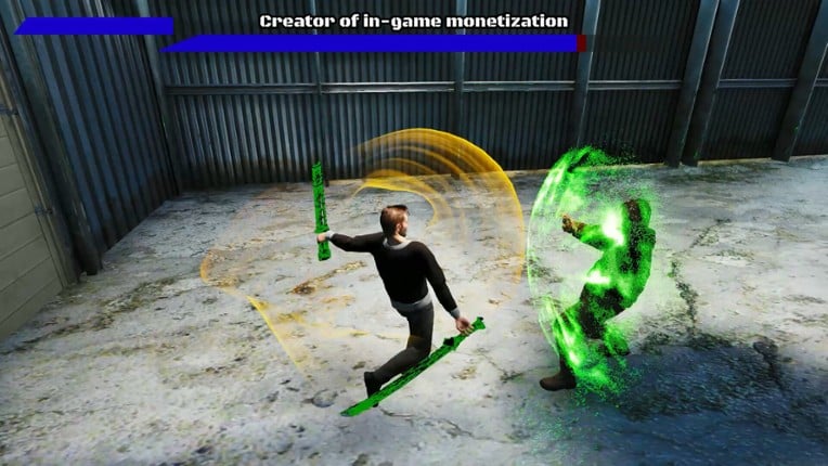 Revenge of The Gamer screenshot