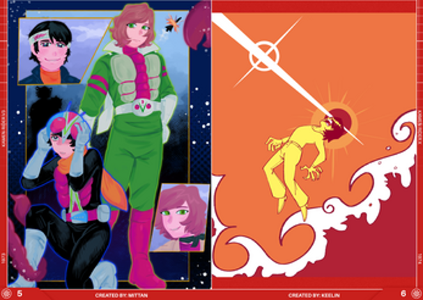 Rider System - A Kamen Rider Zine screenshot