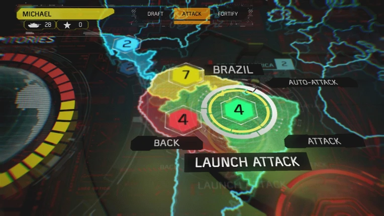 RISK screenshot