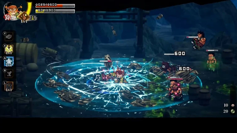 River City Saga: Journey to the West Image