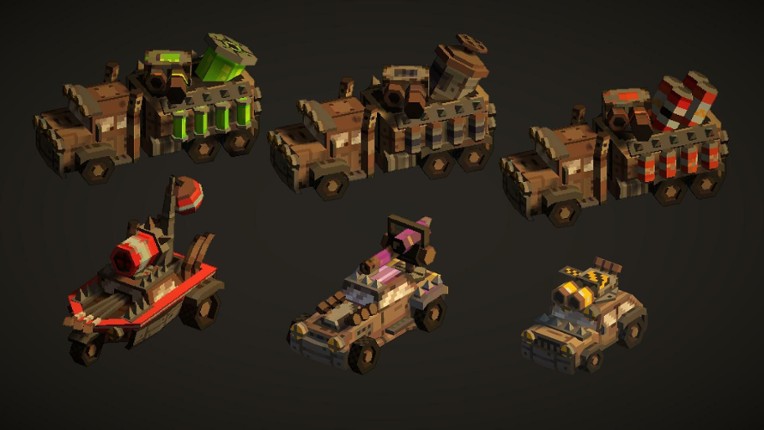 Rogue Train: Fury Rail screenshot