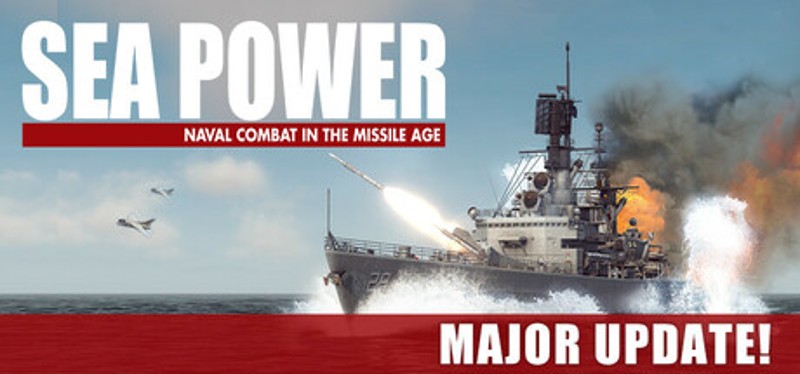 Sea Power : Naval Combat in the Missile Age Image