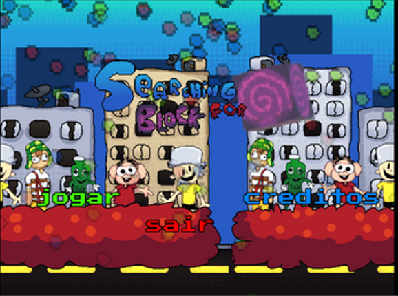 searching for block screenshot