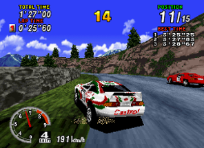 Sega Rally Championship Image