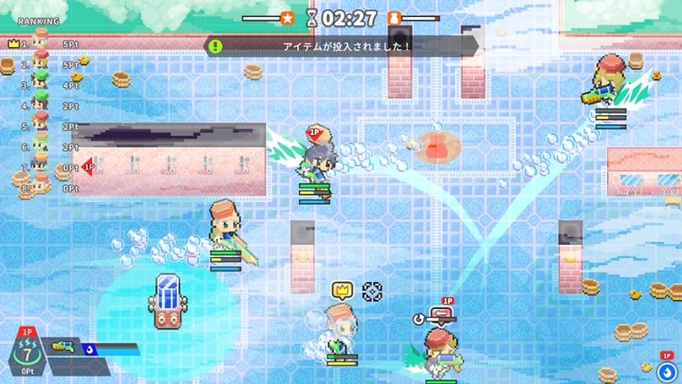 SENTO SURVIVOR : Slip, Grab, and Bathe in Glory! screenshot