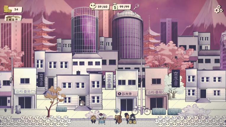 Shy Cats Hidden Orchestra 2 - The Return screenshot