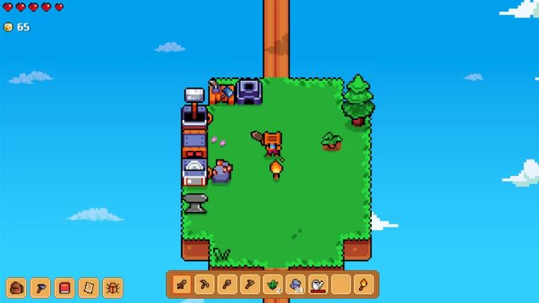 Skies of Aevium screenshot