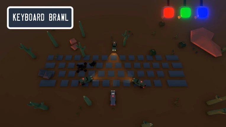 Skoot: Keyboard Brawl Image