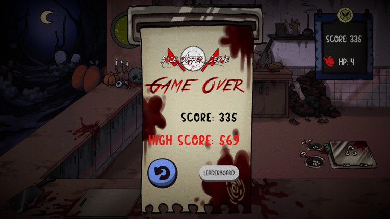 Slice, Suffer, Serve! screenshot