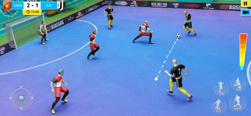 Soccer League: Futsal Hero screenshot
