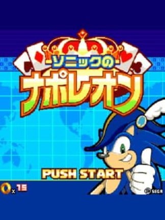 Sonic's Napoleon Game Cover