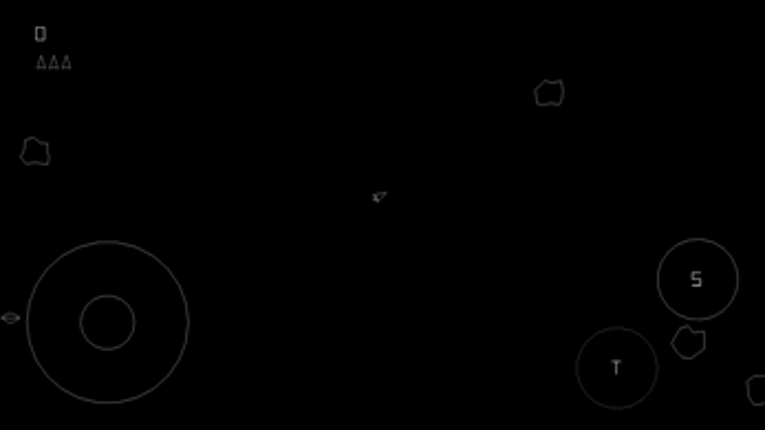Space Asteroids Image