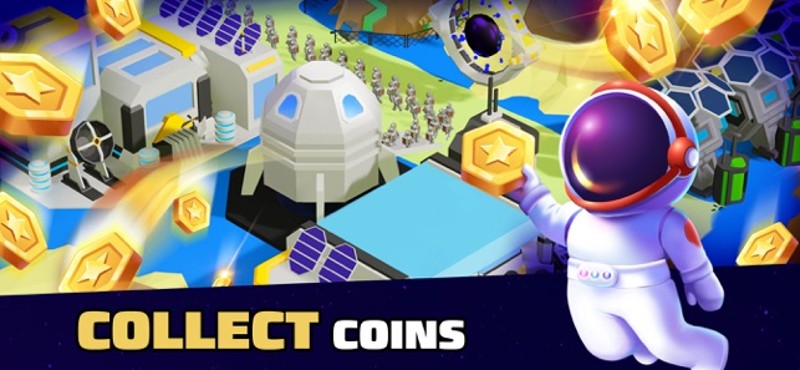 Space Colony: Idle Tap Miner screenshot
